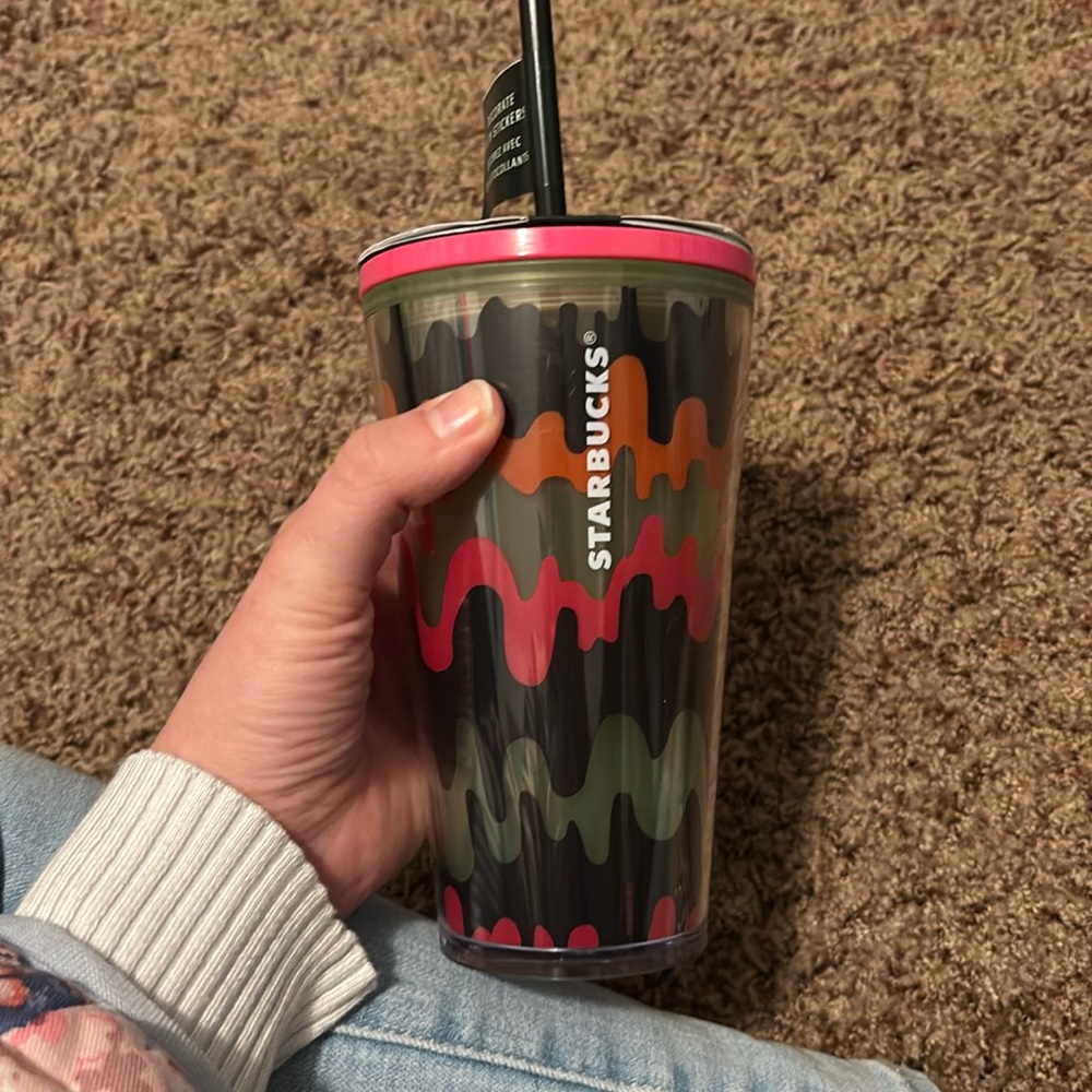 Starbucks Halloween Tumbler